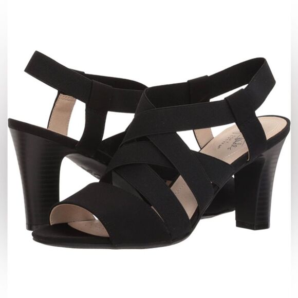 LifeStride Women's Charlotte Heeled Sandal 👡 size 6.5 M - Picture 1 of 11